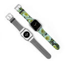 Nature Victoria Petunias Apple Watch Band - images on me