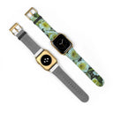 Nature Victoria Petunias Apple Watch Band - images on me