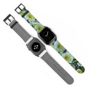 Nature Victoria Petunias Apple Watch Band - images on me