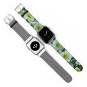 Nature Victoria Petunias Apple Watch Band - images on me