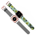 Nature Victoria Petunias Apple Watch Band - images on me