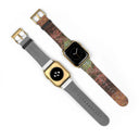 Vibe: Autumn Colors Apple Watch Band - images on me