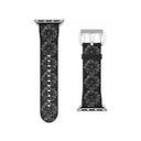 Vibe: Victoria Island Dahlia Monochrome Charm Apple Watch Band - images on me