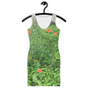 Nature: Loch Ness Poppies Fitted Dress