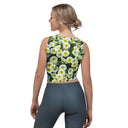 Nature: Victoria Island Petunias Crop Top