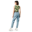 Nature: Victoria Island Petunias Crop Top