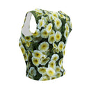 Nature: Victoria Island Petunias Crop Top