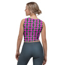 Nature: Victoria Island Dahlia Crop Top
