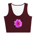 Nature: Victoria Island Dahlia Crop Top