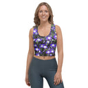 Nature: Irish Noble's Castle Lobelias Crop Top