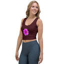 Nature: Victoria Island Dahlia Crop Top