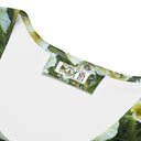Nature: Victoria Island Petunias Crop Top