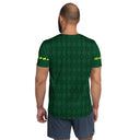 Sports Talk: Wanna Play Tennis Rackets Athletic Tee for Men