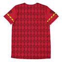 Sports Talk: Wanna Play Tennis Rackets Athletic Tee for Men