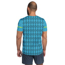 Sports Talk: Wanna Play Tennis Rackets Athletic Tee for Men