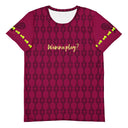 Sports Talk: Wanna Play Tennis Rackets Athletic Tee for Men