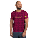 Sports Talk: Wanna Play Tennis Rackets Athletic Tee for Men