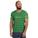 Sports Talk: Wanna Play Tennis Rackets Athletic Tee for Men
