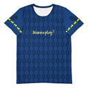 Sports Talk: Wanna Play Tennis Rackets Athletic Tee for Men