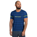Sports Talk: Wanna Play Tennis Rackets Athletic Tee for Men