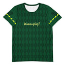 Sports Talk: Wanna Play Tennis Rackets Athletic Tee for Men