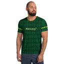 Sports Talk: Wanna Play Tennis Rackets Athletic Tee for Men