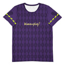 Sports Talk: Wanna Play Tennis Rackets Athletic Tee for Men