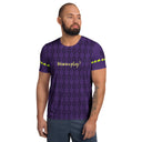 Sports Talk: Wanna Play Tennis Rackets Athletic Tee for Men