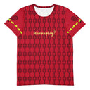 Sports Talk: Wanna Play Tennis Rackets Athletic Tee for Men
