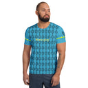 Sports Talk: Wanna Play Tennis Rackets Athletic Tee for Men