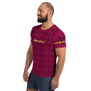 Sports Talk: Wanna Play Tennis Rackets Athletic Tee for Men