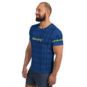 Sports Talk: Wanna Play Tennis Rackets Athletic Tee for Men