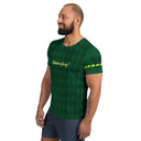 Sports Talk: Wanna Play Tennis Rackets Athletic Tee for Men