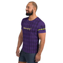 Sports Talk: Wanna Play Tennis Rackets Athletic Tee for Men