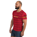 Sports Talk: Wanna Play Tennis Rackets Athletic Tee for Men
