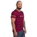 Sports Talk: Wanna Play Tennis Rackets Athletic Tee for Men