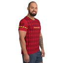 Sports Talk: Wanna Play Tennis Rackets Athletic Tee for Men