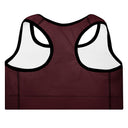 Nature: Victoria Island Dahlia Padded Sports Bra