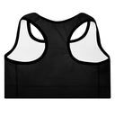 Holidays: Halloween Lit Jack Padded Sports Bra - Black - Images On Me