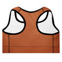Holidays: Halloween Lit Jack Padded Sports Bra - Tenne - Images On Me