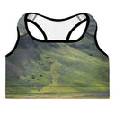 Explore: Scotland's Highland Hills Padded Sports Bra