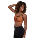 Holidays: Halloween Lit Jack Padded Sports Bra - Tenne - Images On Me