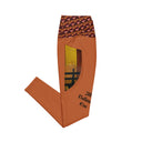 Holidays: Halloween Clergy Apparition Leggings Crossover Waist with Pockets - Images On Me