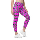 Leggings with Pockets – Victoria Island Dahlia