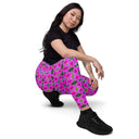 Leggings with Pockets – Victoria Island Dahlia