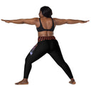 Holidays: Halloween Lady Apparition Leggings Straight Waist with Pockets - Images On Me