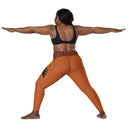 Holidays: Halloween Clergy Apparition Leggings Straight Waist with Pockets - Images On Me