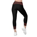 Holidays: Halloween Lit Jack Leggings Straight Waist with Pockets - Images On Me