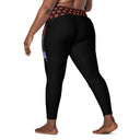 Holidays: Halloween Lady Apparition Leggings Straight Waist with Pockets - Images On Me