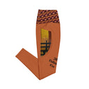 Holidays: Halloween Clergy Apparition Leggings Straight Waist with Pockets - Images On Me